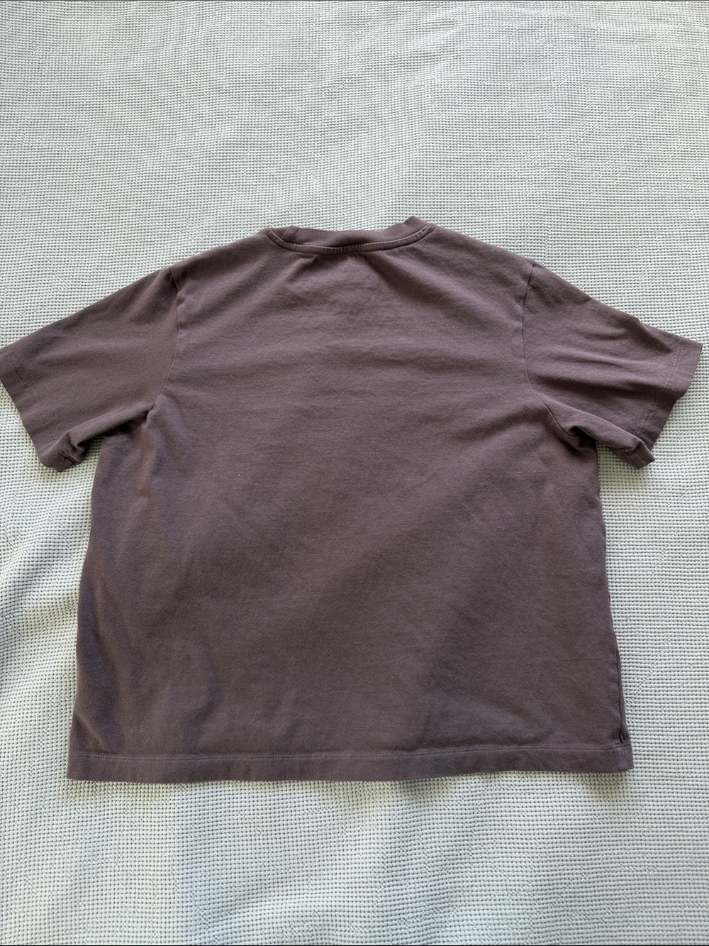 American Eagle Outfitters Short Sleeve Crewneck Tee — Mauve - Picture 2 of 3